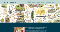 Desktop Screenshot of cathybarrow.com